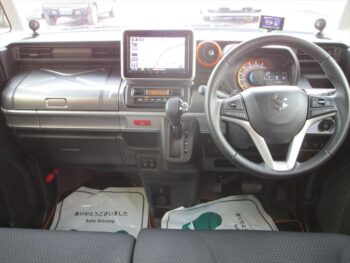 スペーシアギア ハイブリッドＸＺターボ　全方位モニター　純正ナビ・ＴＶ 4WD