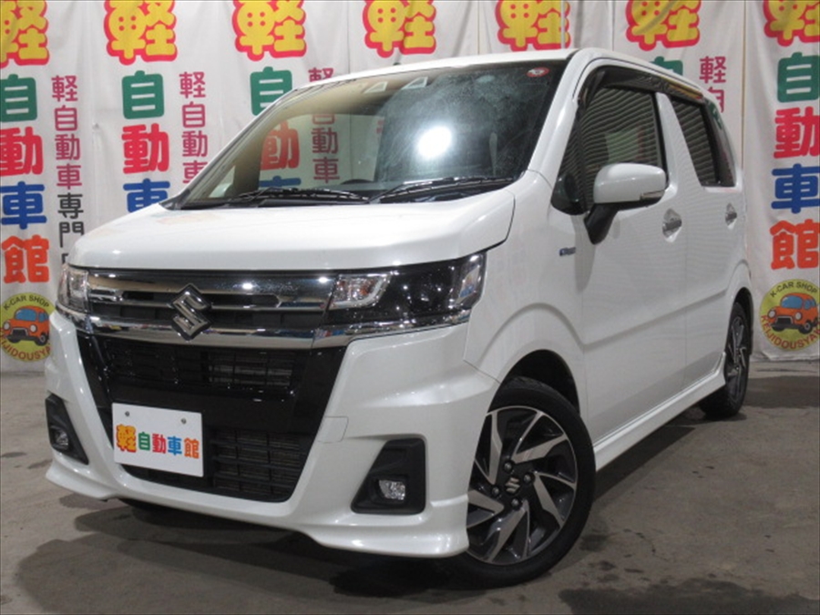 スペーシアカスタムZ ハイブリッドZT　ターボ 4WD