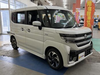 スペーシアカスタム ハイブリッド　XSターボ　4WD