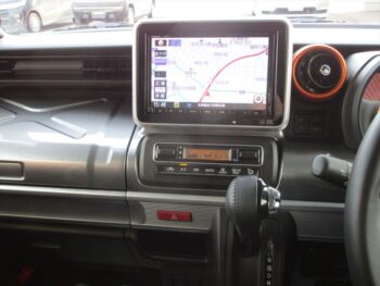 スペーシアギア ハイブリッドＸＺターボ　全方位モニター　純正ナビ・ＴＶ 4WD