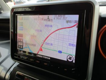 スペーシアギア ハイブリッドＸＺターボ　全方位モニター　純正ナビ・ＴＶ 4WD