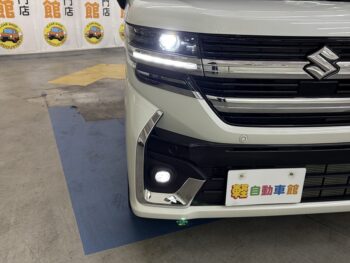 スペーシアカスタム ハイブリッド　XSターボ　4WD