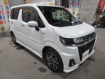 ワゴンR カスタムZ ハイブリッドZT　ターボ 4WD