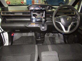 ワゴンR カスタムZ ハイブリッドZT　ターボ 4WD