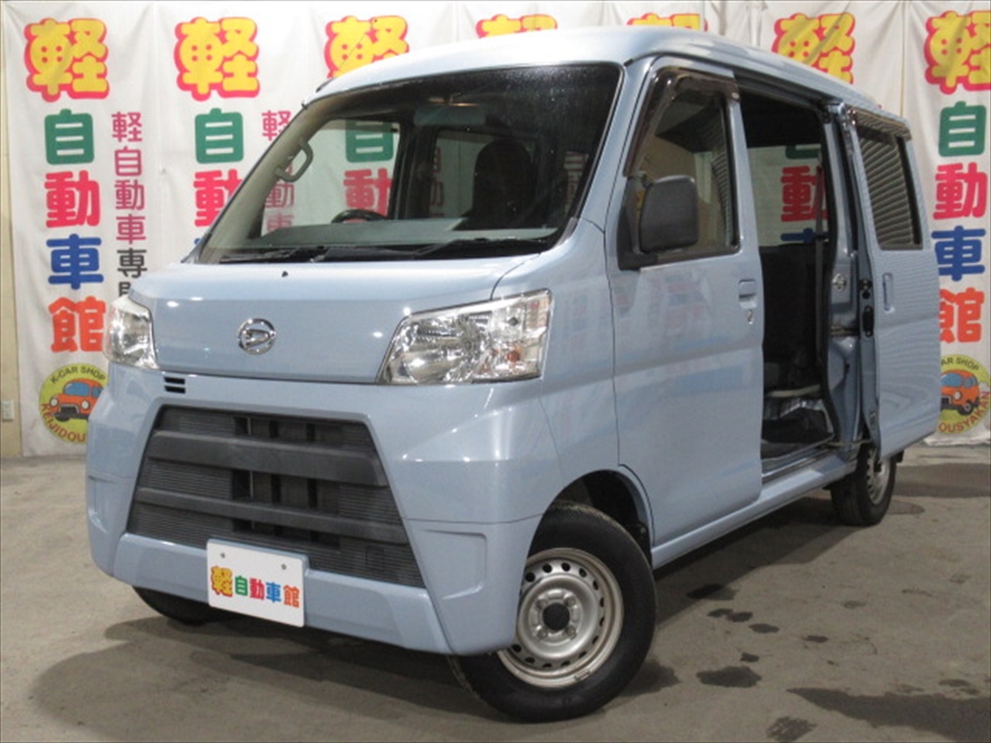 ハイゼットカーゴバン デラックス 4WD