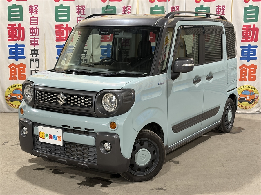 スペーシアギア ハイブリッドXZ　全方位モニター付カメラパッケージ　8インチナビTV　4WD
