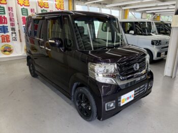 N-BOXカスタム 特別仕様車 SSブラックスタイルパッケージ 後期型 4WD