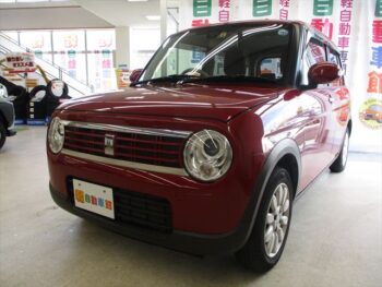 アルトラパン F　リミテッド　4WD