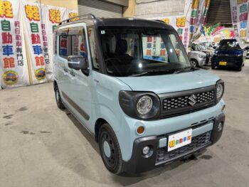 スペーシアギア ハイブリッドXZ　全方位モニター付カメラパッケージ　8インチナビTV　4WD