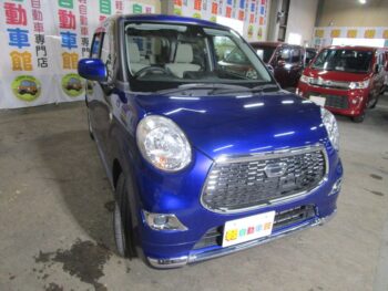 キャスト スタイルＸ　ＳＡⅡ  4WD