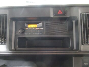 ハイゼットカーゴバン デラックス 4WD