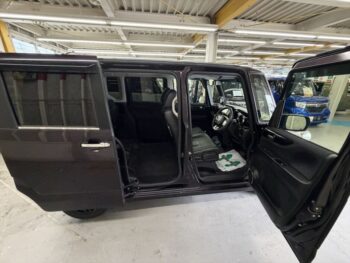 N-BOXカスタム 特別仕様車 SSブラックスタイルパッケージ 後期型 4WD