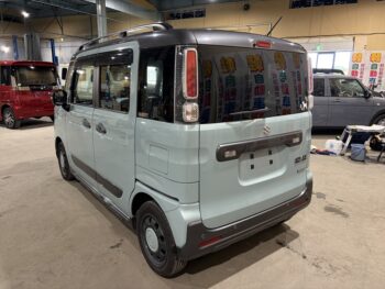 スペーシアギア ハイブリッドXZ　全方位モニター付カメラパッケージ　8インチナビTV　4WD