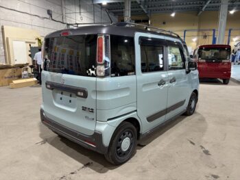 スペーシアギア ハイブリッドXZ　全方位モニター付カメラパッケージ　8インチナビTV　4WD