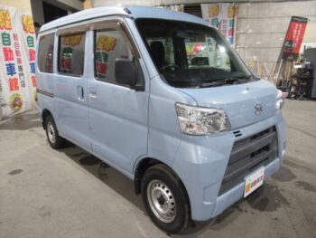 ハイゼットカーゴバン デラックス 4WD