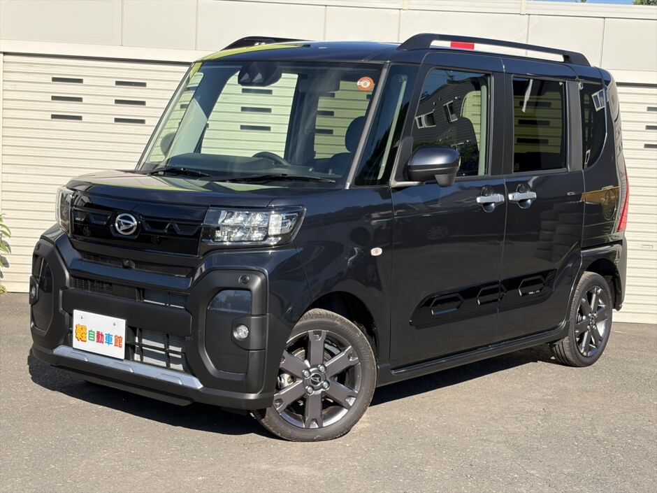 タントファンクロス ターボリミテッド スマートクルーズパック・パノラマモニターカメラ 未使用車 4WD