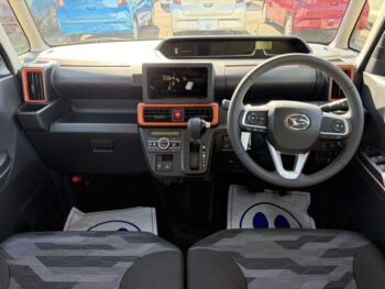 タントファンクロス ターボリミテッド スマートクルーズパック・パノラマモニターカメラ 未使用車 4WD