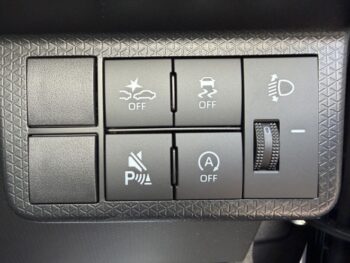 タントファンクロス ターボリミテッド スマートクルーズパック・パノラマモニターカメラ 未使用車 4WD