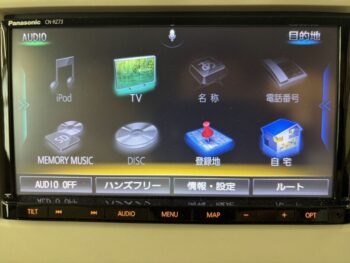 アルトラパン Ｘ　全方位モニター付　純正ナビ 4WD