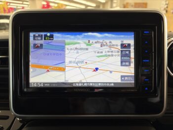 スペーシアカスタム ハイブリッドXSターボ　全方位モニター用カメラパッケージ　４WD