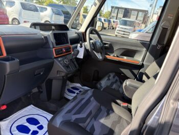タントファンクロス ターボリミテッド スマートクルーズパック・パノラマモニターカメラ 未使用車 4WD