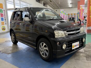 テリオスキッド カスタムX　4WD
