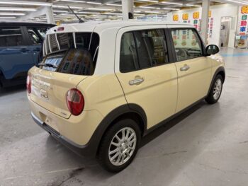 アルトラパン Ｘ　全方位モニター付　純正ナビ 4WD