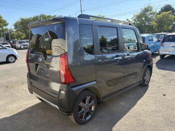 タントファンクロス ターボリミテッド スマートクルーズパック・パノラマモニターカメラ 未使用車 4WD