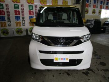 ルークス Ｘ　ｱﾗｳﾝﾄﾞﾋﾞｭｰﾓﾆﾀｰ　ﾊﾝｽﾞﾌﾘｰｵｰﾄｽﾗｲﾄﾞﾄﾞｱ　 4WD