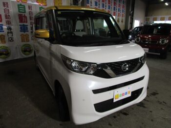 ルークス Ｘ　ｱﾗｳﾝﾄﾞﾋﾞｭｰﾓﾆﾀｰ　ﾊﾝｽﾞﾌﾘｰｵｰﾄｽﾗｲﾄﾞﾄﾞｱ　 4WD