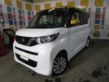 ルークス Ｘ　ｱﾗｳﾝﾄﾞﾋﾞｭｰﾓﾆﾀｰ　ﾊﾝｽﾞﾌﾘｰｵｰﾄｽﾗｲﾄﾞﾄﾞｱ　 4WD