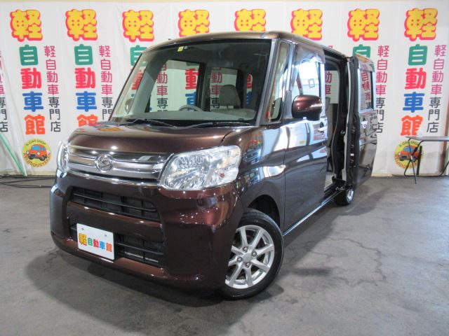 タント G 4WD