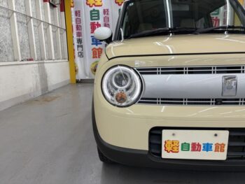 アルトラパン Ｘ　全方位モニター付　純正ナビ 4WD