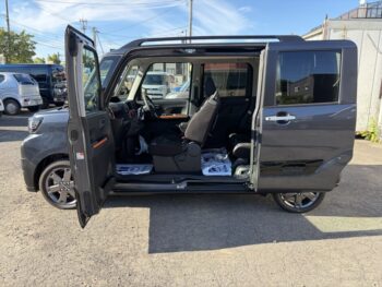 タントファンクロス ターボリミテッド スマートクルーズパック・パノラマモニターカメラ 未使用車 4WD