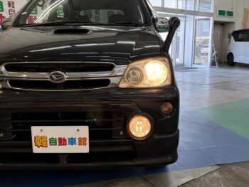 テリオスキッド カスタムX　4WD