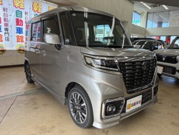 スペーシアカスタム ハイブリッドXSターボ　全方位モニター用カメラパッケージ　４WD