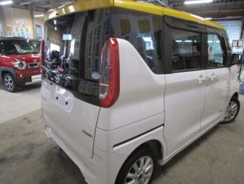 ルークス Ｘ　ｱﾗｳﾝﾄﾞﾋﾞｭｰﾓﾆﾀｰ　ﾊﾝｽﾞﾌﾘｰｵｰﾄｽﾗｲﾄﾞﾄﾞｱ　 4WD