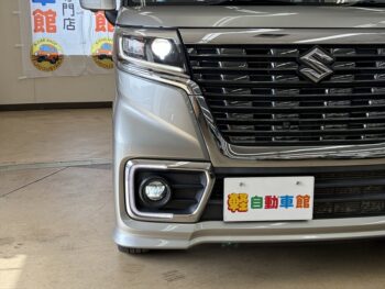 スペーシアカスタム ハイブリッドXSターボ　全方位モニター用カメラパッケージ　４WD
