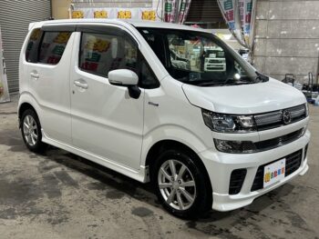 フレア ハイブリッド　XS　純正ナビTV　4WD