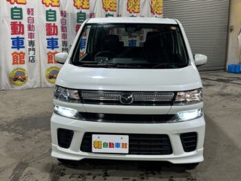 フレア ハイブリッド　XS　純正ナビTV　4WD