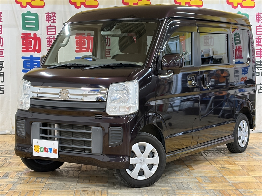 スクラムワゴン ＰＸターボ　純正ナビ　ＴＶ　バックカメラ 4WD