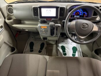 スクラムワゴン ＰＸターボ　純正ナビ　ＴＶ　バックカメラ 4WD