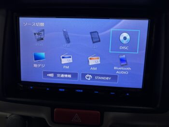 スクラムワゴン ＰＸターボ　純正ナビ　ＴＶ　バックカメラ 4WD