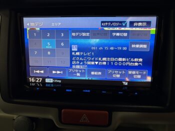 スクラムワゴン ＰＸターボ　純正ナビ　ＴＶ　バックカメラ 4WD