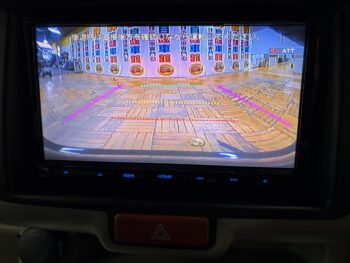 スクラムワゴン ＰＸターボ　純正ナビ　ＴＶ　バックカメラ 4WD