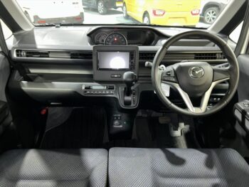 フレア ハイブリッド　XS　純正ナビTV　4WD