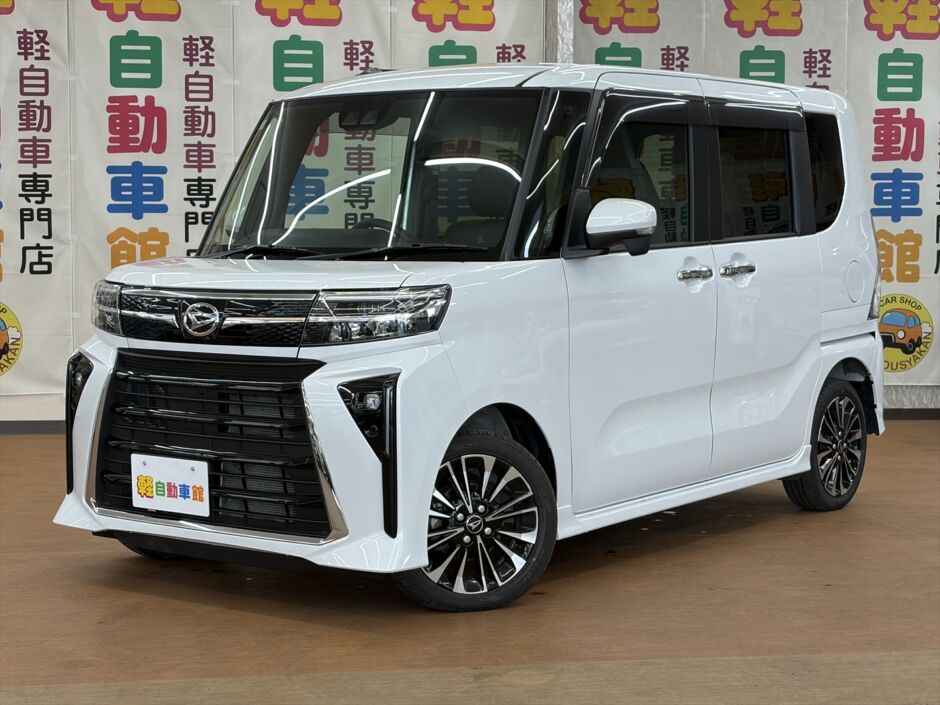 タントカスタム ＲＳリミテッド 4WD