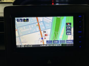 フレア ハイブリッド　XS　純正ナビTV　4WD