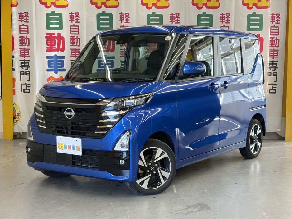 ルークス ハイウェイスターG ターボ プロパイロットエディション 後期型 4WD