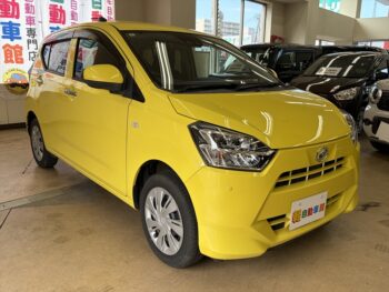ミライース X　SAⅢ　ナビ・TV・バックカメラ　４WD